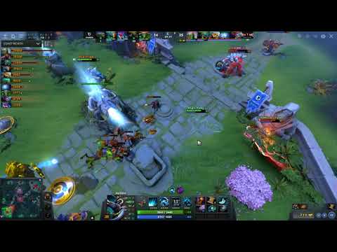VGJ Thunder VS EHOME Dota 2 The Summit 5