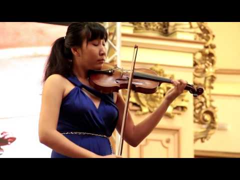 Meruert Karmenova (Kazakhstan) Niccolò Paganini. A caprice Op. 1, No. 23