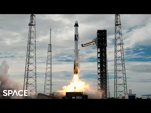 Blastoff! NASA's SpaceX Crew-13 launches to the International ...