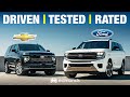 Chevy Tahoe Vs Ford Expedition Which Is The Best Big 3 Row SUV