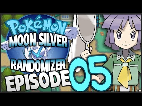 THIS GYM IS MINE | Pokemon Moon Silver Randomizer Nuzlocke - Part 5