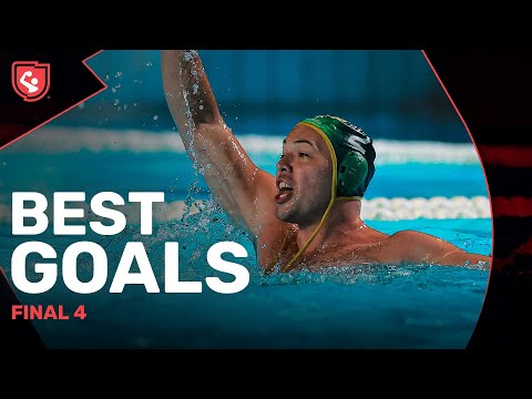BEST GOALS | Best of the Final 4 | Water Polo Champions League