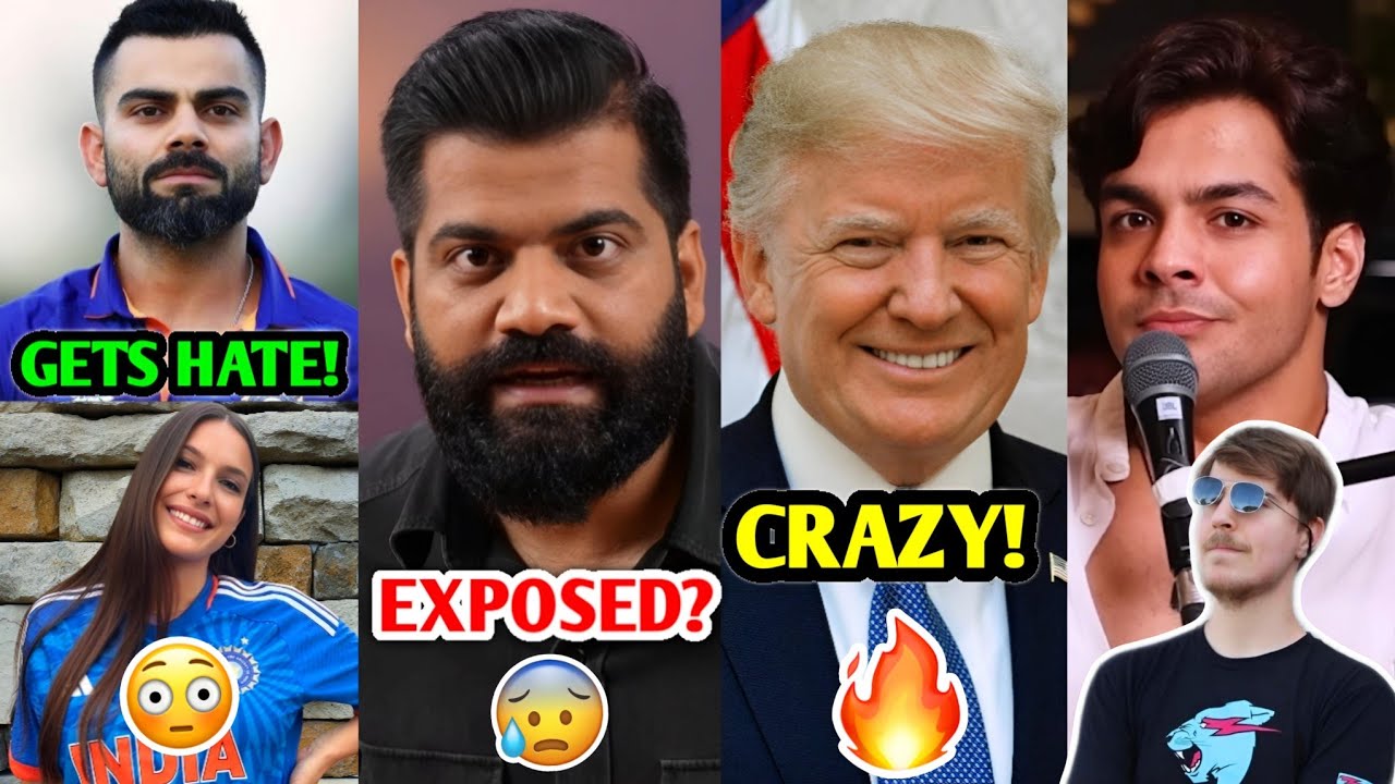 People Couldn’t Believe What he did…😰| LAFDA over Virat Kohli, Technical Guruji, MrBeast, D Trump |