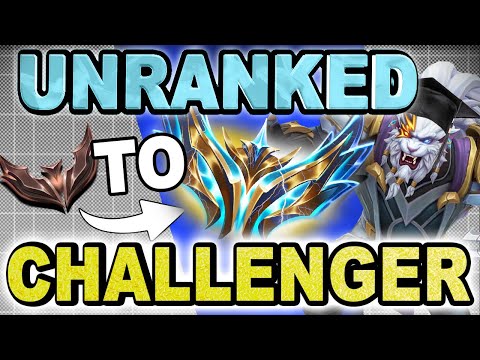Educational UNRANKED to CHALLENGER Rengar Only