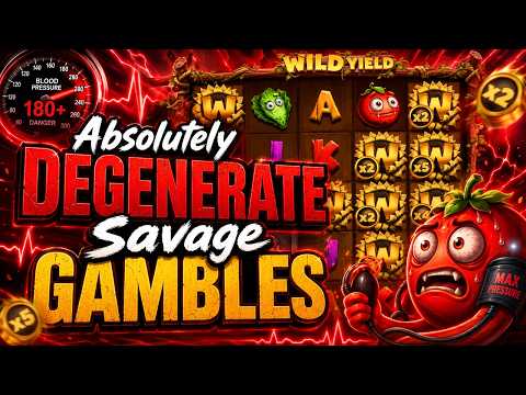 Thumbnail for video: Absolutely DEGENERATE Savage GAMBLES