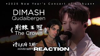 Download lagu Dimash Kudaibergen - The Crown REACTION by professional singer mp3