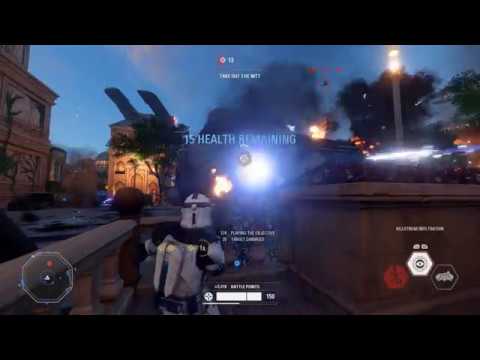 THE MTT DIDN'T EVEN PASS CHECKPOINT 1 - STAR WARS BATTLEFRONT 2