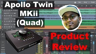 Video thumbnail for UAD Apollo Twin MKii [PRODUCT REVIEW/OVERVIEW] by Misguided Audio & Visuals