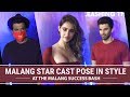 Aditya Roy Kapur Disha Patani And Anil Kapoor Pose In Style At The Malang Success Bash