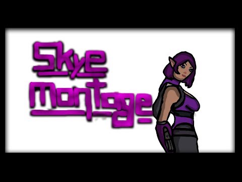 SKYE MONTAGE - Paladins [Ger/HD]