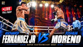 RICHARD FERNANDEZ JR VS JOSHUA MORENO FULL FIGHT