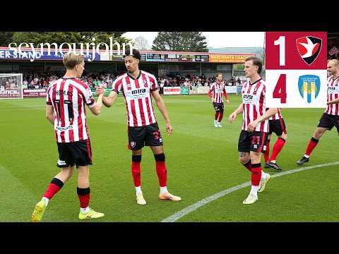 FC Cheltenham Town 1-4 FC Colchester United
