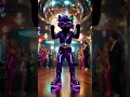 Disco Grape Cat Funky 70s Dance Vibes Cat Catdance Cutecat