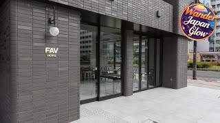 fav HIROSHIMA HEIWAODORI | Hiroshima, Japan | Hotel Review 🛏️