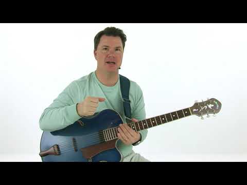 🎸Fingerstyle Jazz Guitar Lesson - C-Saw Blues - Overview - Sean McGowan