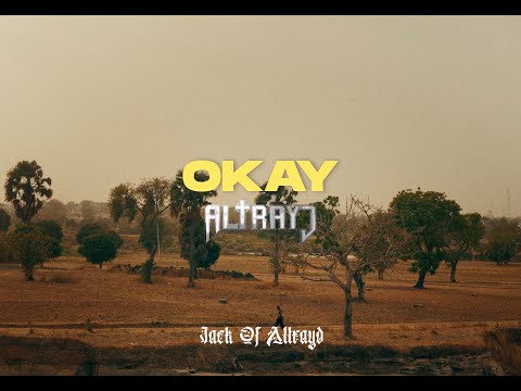 Altrayd - Okay (Lyrics Visualizer)