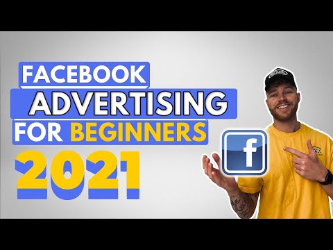 Facebook Ads Tutorial 2021 - How To Create Facebook Ads For Beginners (COMPLETE GUIDE)