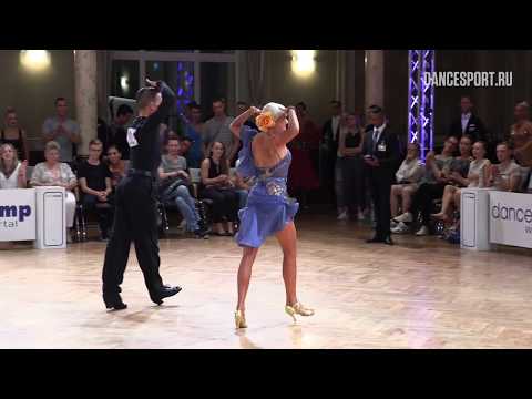 Mikael Tatarkin - Anja Pritekelj GER, Jive | WDSF World Open Latin