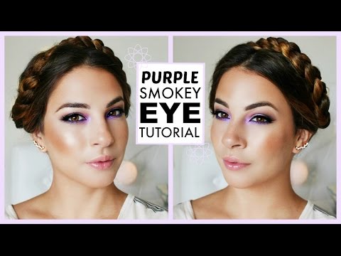 Purple Eye Makeup Tutorial