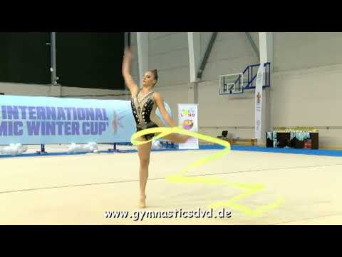 Kristiana Todorova (BUL) - A2001+ 05 - Winter Cup Sofia 2018