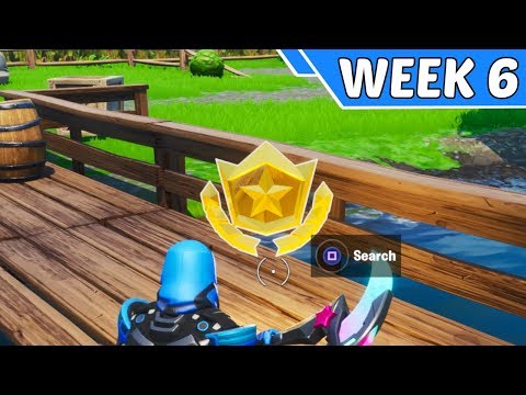 Secret Season 10 Week 6 Battlestar Location Guide - Fortnite Battle Royale