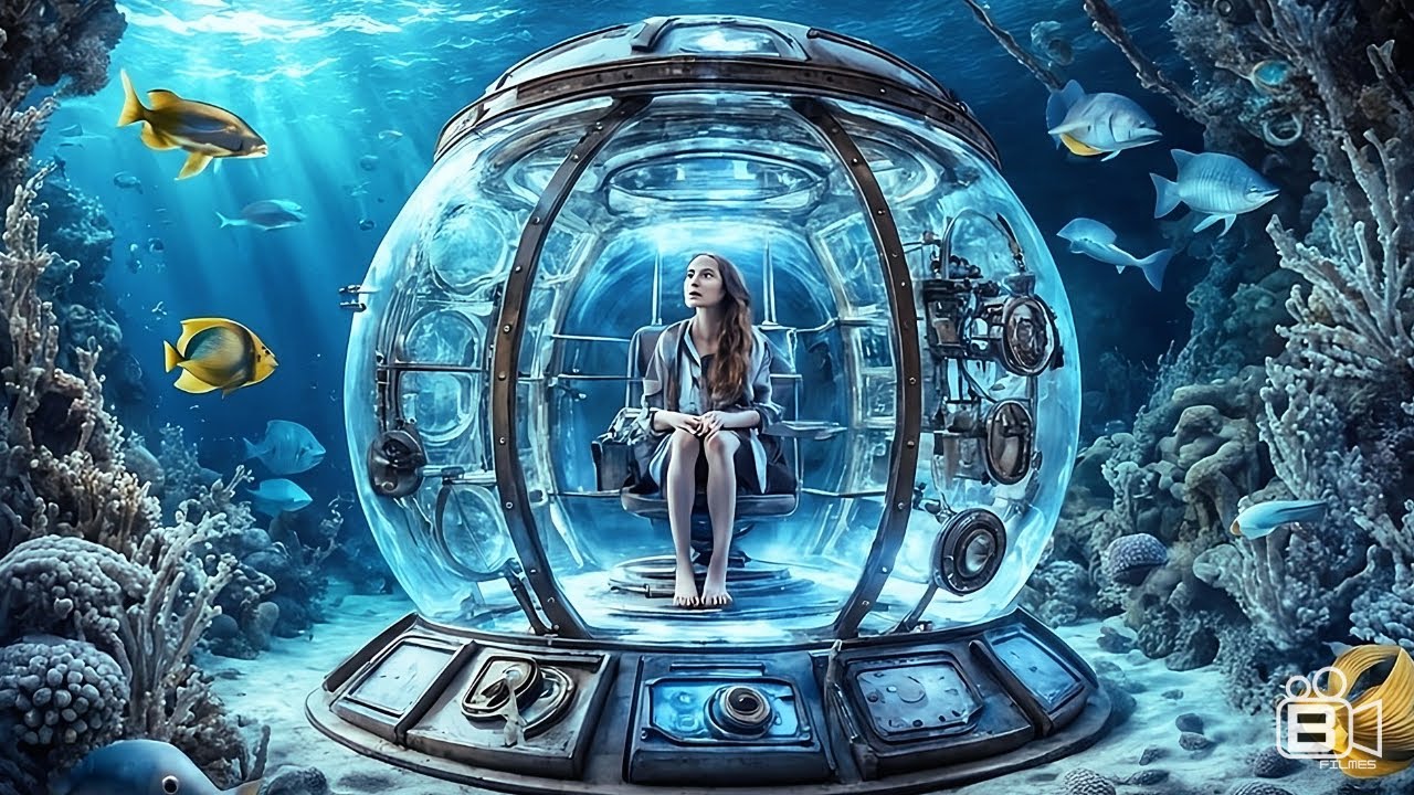 A CADA 9 ANOS, UMA MÁQUINA DO TEMPO NO OCEANO ENVIA UMA GAROTA AO PASSADO PARA EVITAR O APOCALIPSE