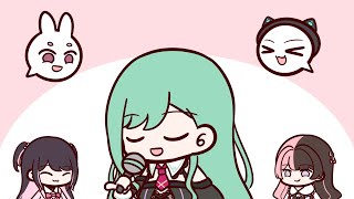 ポケットにファンタジーを歌う八雲べに【八雲べに/橘ひなの/花芽なずな/兎咲ミミ/小森めと】