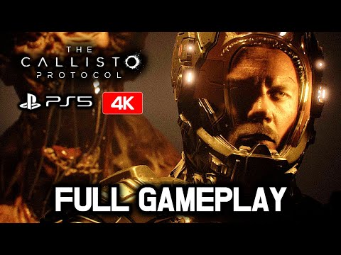 칼리스토 프로토콜 풀영상 (풀 게임플레이) [PS5 4K]