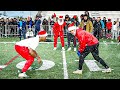 SANTA PULLED UP AND TOOK ANKLES! (CHRISTMAS 1ON1’s FOR $10,000)