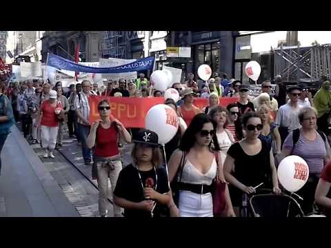 Paleface - Helsinki - Shangri-La (Joukkovoima 22.8.2015)