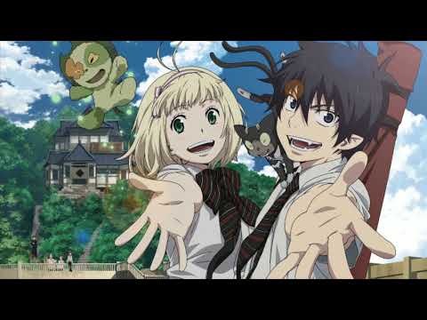 Blue Exorcist 2 - Rin Akatsuki Kono Te De (Eng Sub)