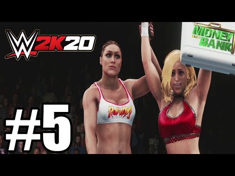 WWE 2K20 My Career Mode Gameplay Walkthrough Part 5 - Money in the Bank
