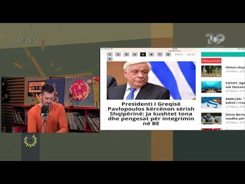 Wake Up, 25 Mars 2019, Pjesa 1 - Top Channel Albania - Entertainment Show