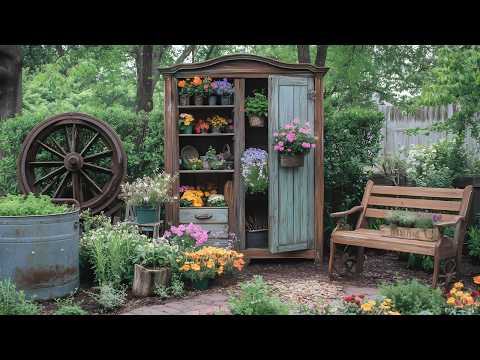 2025 Outdoor Living Trends: Creating a Stunning Farmhouse Garden For Spring