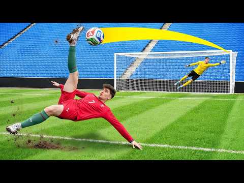 Mi-am transformat prietenul în Ronaldo în 7 zile