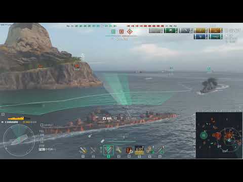 World of Warships - Harugumo