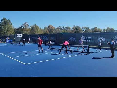 Dave Weinbach & Pat Smith v Callan Dawson & Tyler Loong DC PPA Pro Men's Doubles