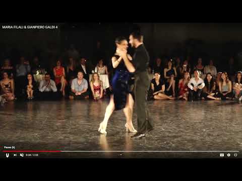 Maria Filali & Gianpiero Galdi dance Francisco Sierra's Fibras | Slow motion twist & sacada...
