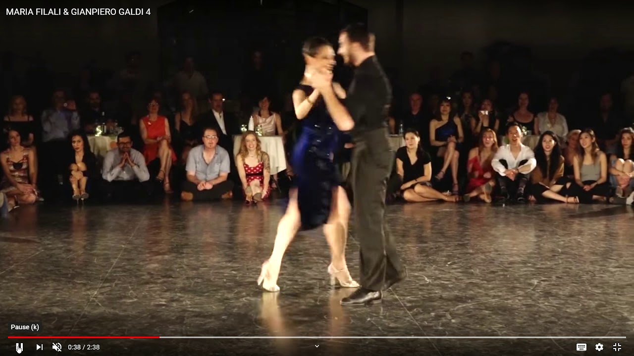 Maria Filali & Gianpiero Galdi dance Francisco Sierra's Fibras | Slow motion twist & sacada...