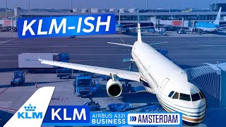 A Little Royal, A Little Dutch · KLM Business Class 🇪🇸 Madrid to Amsterdam 🇳🇱 Breakfast Carb-fest!