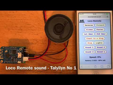 Loco Remote sound - Talyllyn No 1 Talyllyn