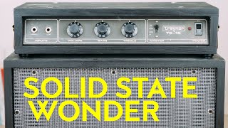 Video thumbnail for Traynor TS-15 - solid state hidden gem by We As A Company