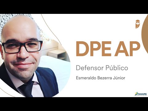 Assinante Vitalício - Esmeraldo Júnior - Defensor Público - DPE AP