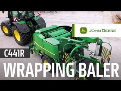 Käärivä C441R-paalain