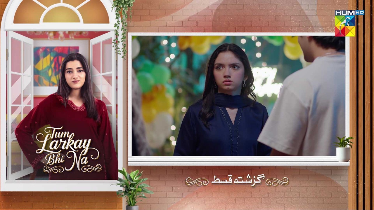 Tum Larkay Bhi Na - Recap Episode 11 - [ Aina Asif & Ali Dayyan ] - HUM TV