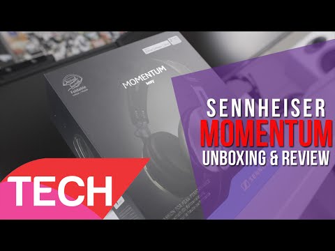 Sennheiser Momentum 2.0  Headphone Review