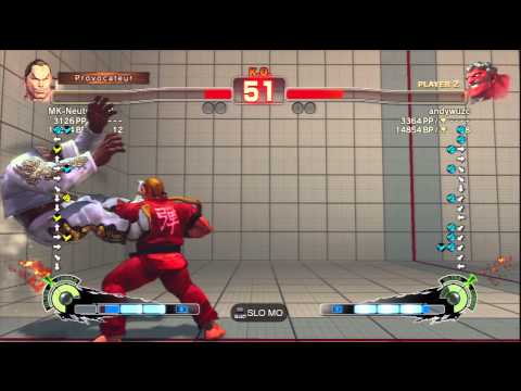 MK-NeutralizeR [Dan] Vs andywuzc [Hakan] SSF4 AE Online Ranked Matches - PSN