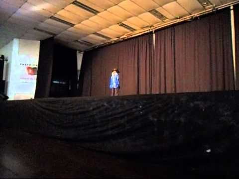 Dih Jackson no cemur em 3 lugar no Festival do cemur