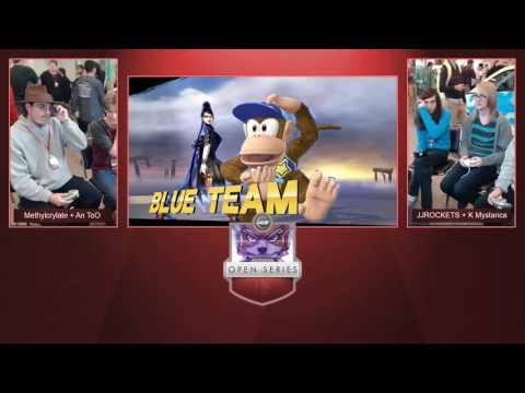 UGC Smash 4 2v2 Pools - Methylcrylate + An ToO vs. JJROCKETS & Mystarica