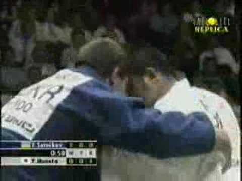 Muneta (JPN) - Sotnikov (UKR), uchimata